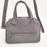 Jacques le corre LISBON MINI 2WAY ショルダー ハンドバッグ パープル レディース ジャック・ル・コール【中古】5-1210G♪