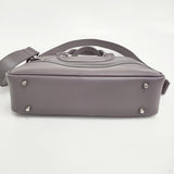 Jacques le corre LISBON MINI 2WAY ショルダー ハンドバッグ パープル レディース ジャック・ル・コール【中古】5-1210G♪