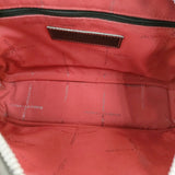 Jacques le corre LISBON MINI 2WAY ショルダー ハンドバッグ パープル レディース ジャック・ル・コール【中古】5-1210G♪