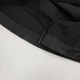 MARGARET HOWELL WOOL LINEN POPLIN SKIRT 578-6132006 ウールリネン 定価33000円 スカート ブラック レディース マーガレットハウエル【中古】6-0310M△
