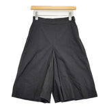 R&D.M.Co- タックキュロット サイズS キュロット ブラック レディース オールドマンズテーラー【中古】6-0203M♪