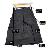 R&D.M.Co- タックキュロット サイズS キュロット ブラック レディース オールドマンズテーラー【中古】6-0203M♪