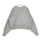 PHEENY Athletic Fleece Long Sleeve 定価26400円 裏起毛 トレーナー スウェット 23AW グレー レディース フィーニー【中古】6-0122T∞