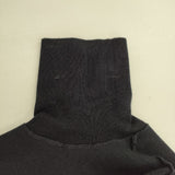 ROKU 6 BEAUTY&YOUTH ウール コットン COTTON WOOL TURTLE NECK KNIT セーター ニット ネイビー レディース ロクビューティアンドユース【中古】6-0122T∞