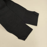 ROKU 6 BEAUTY&YOUTH ウール コットン COTTON WOOL TURTLE NECK KNIT セーター ニット ネイビー レディース ロクビューティアンドユース【中古】6-0122T∞