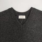 THE RERACS カシミヤ混 ノースリーブニット 23FW-REKN-362L ベスト 23AW チャコールグレー レディース ザリラクス【中古】6-0122T∞