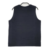 BEAUTY&YOUTH UNITED ARROWS ノースリーブ コットン 日本製 Ｔシャツ カットソー ブラック レディース ビューティアンドユース【中古】6-0421S△