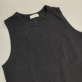 BEAUTY&YOUTH UNITED ARROWS ノースリーブ コットン 日本製 Ｔシャツ カットソー ブラック レディース ビューティアンドユース【中古】6-0421S△