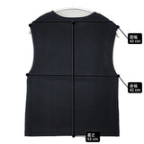 BEAUTY&YOUTH UNITED ARROWS ノースリーブ コットン 日本製 Ｔシャツ カットソー ブラック レディース ビューティアンドユース【中古】6-0421S△