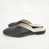 FAEDA ファエダ サンダル 37サイズ フラット ミュール ブラック レディース【中古】6-0417S◎