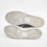 adidas Originals/HYKE HAILLET HI AOH001 23cm スニーカー ホワイト ブラック レディース アディダスオリジナルス/ハイク【中古】6-0224G◎