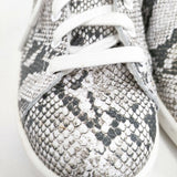 adidas Originals/HYKE HAILLET HI AOH001 23cm スニーカー ホワイト ブラック レディース アディダスオリジナルス/ハイク【中古】6-0224G◎