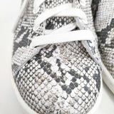 adidas Originals/HYKE HAILLET HI AOH001 23cm スニーカー ホワイト ブラック レディース アディダスオリジナルス/ハイク【中古】6-0224G◎