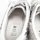 adidas Originals/HYKE HAILLET HI AOH001 23cm スニーカー ホワイト ブラック レディース アディダスオリジナルス/ハイク【中古】6-0224G◎