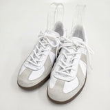 adidas Originals BW ARMY 定価15400円 23.5cm スニーカー ホワイト レディース アディダスオリジナルス【中古】6-0219G◎