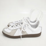 adidas Originals BW ARMY 定価15400円 23.5cm スニーカー ホワイト レディース アディダスオリジナルス【中古】6-0219G◎