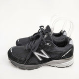 NEW BALANCE U990BL4 USA製 定価37400円 24cm スニーカー ブラック レディース ニューバランス【中古】5-1222G◎