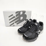 NEW BALANCE U990BL4 USA製 定価37400円 24cm スニーカー ブラック レディース ニューバランス【中古】5-1222G◎