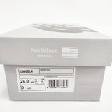 NEW BALANCE U990BL4 USA製 定価37400円 24cm スニーカー ブラック レディース ニューバランス【中古】5-1222G◎