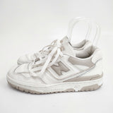 NEW BALANCE 550 24.5cm スニーカー ホワイト ベージュ レディース ニューバランス【中古】6-0219G◎
