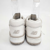 NEW BALANCE 550 24.5cm スニーカー ホワイト ベージュ レディース ニューバランス【中古】6-0219G◎