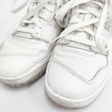 NEW BALANCE 550 24.5cm スニーカー ホワイト ベージュ レディース ニューバランス【中古】6-0219G◎