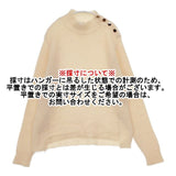 ALYSI イタリア製 モヘア セーター ニット ライトオレンジ系 レディース アリジ【中古】6-0122T∞