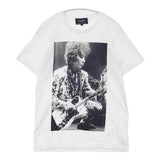 Amplifier アンプリファイア 村越・HARRY・弘明 STREET SLIDERS フォトプリント 半袖Ｔシャツ カットソー ホワイト レディース【中古】6-0608S∞