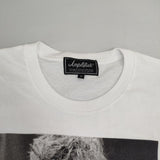 Amplifier アンプリファイア 村越・HARRY・弘明 STREET SLIDERS フォトプリント 半袖Ｔシャツ カットソー ホワイト レディース【中古】6-0608S∞