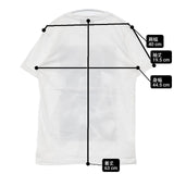 Amplifier アンプリファイア 村越・HARRY・弘明 STREET SLIDERS フォトプリント 半袖Ｔシャツ カットソー ホワイト レディース【中古】6-0608S∞