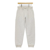 YAECA STOCK 34011 UNISEX 裏起毛パンツ サイズS 定価27500円 スウェット パンツ ライトグレー メンズ ヤエカ【中古】5-1219T♪