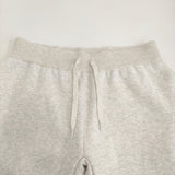 YAECA STOCK 34011 UNISEX 裏起毛パンツ サイズS 定価27500円 スウェット パンツ ライトグレー メンズ ヤエカ【中古】5-1219T♪