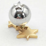 MAYU マユ スター 星 片耳用 H.P.FRANCE購入 ピアス ゴールド シルバー レディース【中古】6-0212G∞