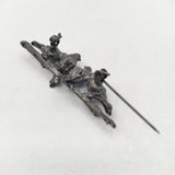 Lisette the linen bird 鳥 バード ブローチ ブラック レディース リゼッタ【中古】6-0212G∞