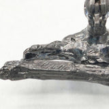 Lisette the linen bird 鳥 バード ブローチ ブラック レディース リゼッタ【中古】6-0212G∞