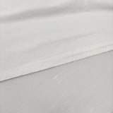 YAECA WRITE ギャザースモックワンピース 90708 サイズM コットン ラミー ワンピース ホワイト レディース ヤエカ ライト【中古】6-0203M♪