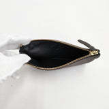 ARTS&SCIENCE スエード スウェード ミニポーチ ポーチ グレー レディース アーツ&サイエンス【中古】5-1222G◎