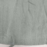 MARGARET HOWELL SHIRTING LINEN 定価38500円 578-5153010 サイズ1 長袖シャツ 25SS ライトブルー レディース マーガレットハウエル【中古】6-0329M♪