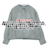 MARGARET HOWELL SHIRTING LINEN 定価38500円 578-5153010 サイズ1 長袖シャツ 25SS ライトブルー レディース マーガレットハウエル【中古】6-0329M♪