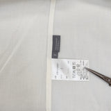 MARGARET HOWELL COTTON CHIFFON サイズ1 定価33000円 シアー ブラウス シャツ 25SS オフホワイト レディース マーガレットハウエル【中古】6-0526S♪
