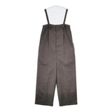 Spick and Span ストライプベアオールインワン 定価19800円 サロペット 23AW ブラウン レディース スピックアンドスパン【中古】6-0125T∞