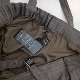 Spick and Span ストライプベアオールインワン 定価19800円 サロペット 23AW ブラウン レディース スピックアンドスパン【中古】6-0125T∞