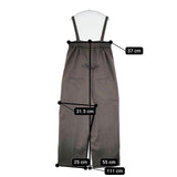 Spick and Span ストライプベアオールインワン 定価19800円 サロペット 23AW ブラウン レディース スピックアンドスパン【中古】6-0125T∞