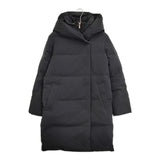 FRAMeWORK レイヤードデザイン サイズ36 2way ダウンコート ブラック レディース フレームワーク【中古】5-1226A♪