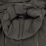 FRAMeWORK レイヤードデザイン サイズ36 2way ダウンコート ブラック レディース フレームワーク【中古】5-1226A♪