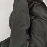 FRAMeWORK レイヤードデザイン サイズ36 2way ダウンコート ブラック レディース フレームワーク【中古】5-1226A♪