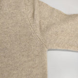 MARGARET HOWELL 578-7163006 カシミヤ ウール TWISTED CASHMERE WOOL KNIT セーター ニット ベージュ レディース マーガレットハウエル【中古】6-0125T∞