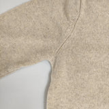 MARGARET HOWELL 578-7163006 カシミヤ ウール TWISTED CASHMERE WOOL KNIT セーター ニット ベージュ レディース マーガレットハウエル【中古】6-0125T∞