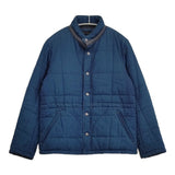 45R/45rpm インディゴコットンキルティングの908ライナーブルゾン 定価68200円 ネイビー レディース フォーティーファイブアールピーエム【中古】5-1226T♪