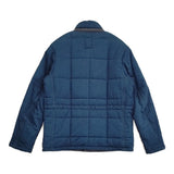 45R/45rpm インディゴコットンキルティングの908ライナーブルゾン 定価68200円 ネイビー レディース フォーティーファイブアールピーエム【中古】5-1226T♪